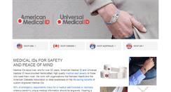 Desktop Screenshot of identifyyourself.com